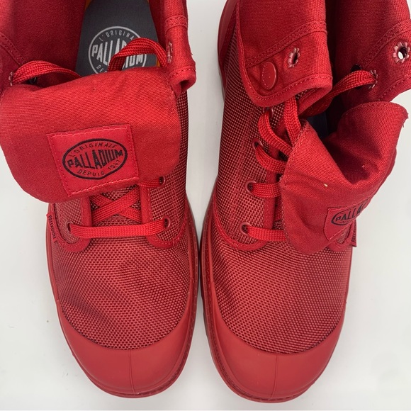 Men's NIB Palladium Mono Chrome Baggy II Boots Men's 8.5,9,9.5,11 - Picture 6 of 11